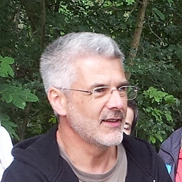 Zweiter Vorsitzender und Zuchtwart Walter Müller